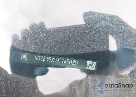 2019 Chevrolet Malibu Premier из США, поврежденный, VIN 1G1ZE5SX9KF149080